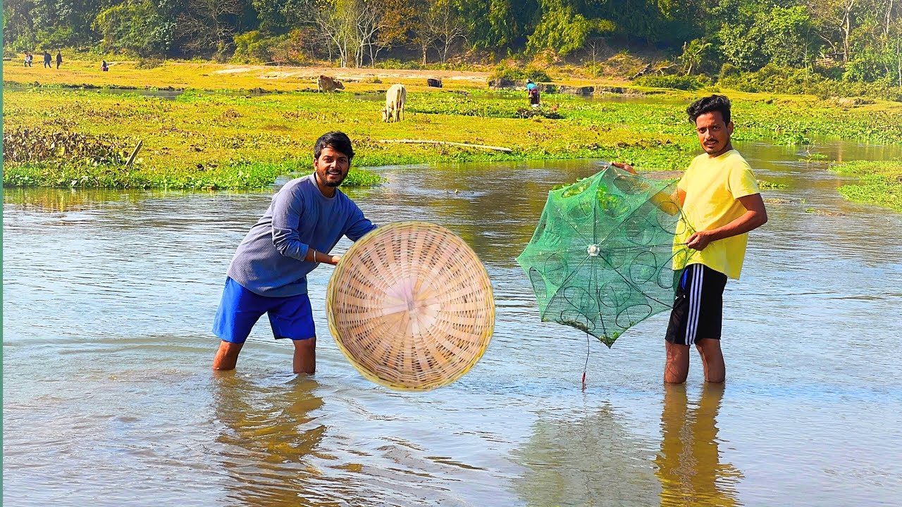 Umbrella/Tokri Fish Rescue Mission Part 1 🔥🔥