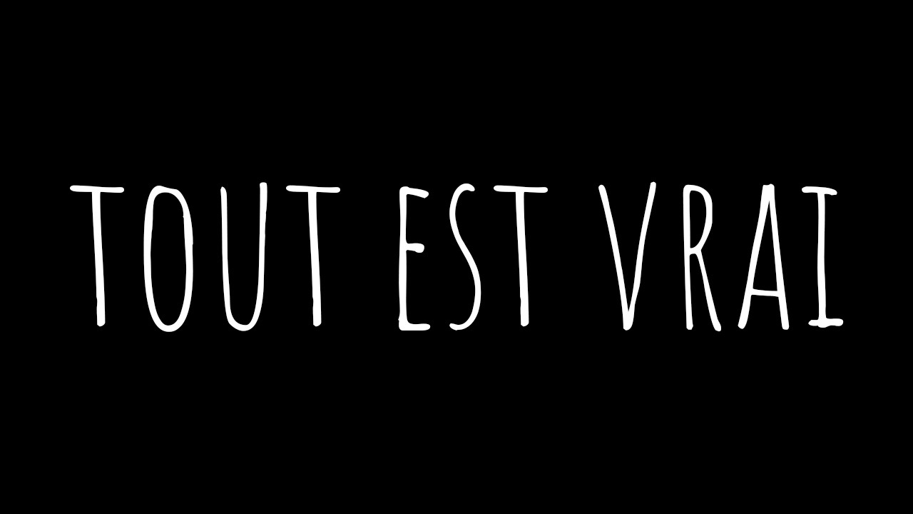 Ce n&rsquo;est pas un film d&rsquo;horreur. C&rsquo;est ma vie.