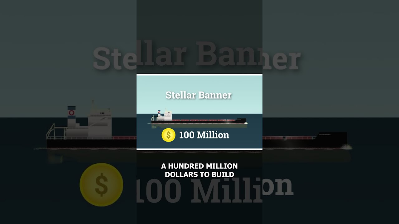 The $100M Ship Sent to the Bottom