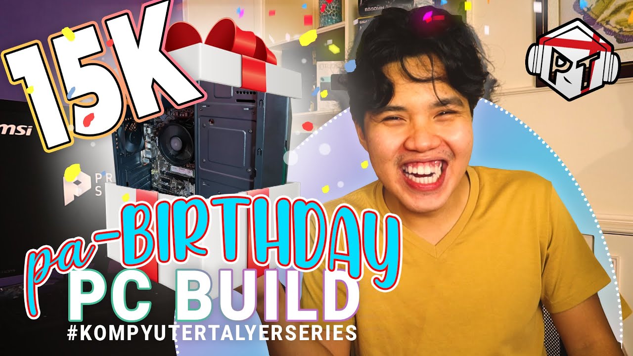 Our First Ever Subscriber PC Build - Kompyuter Talyer Series