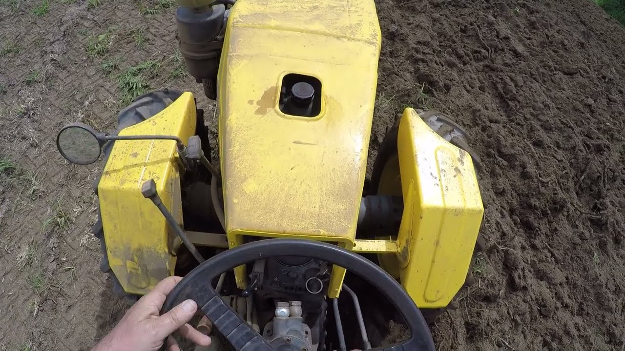 Así aro yo la finca con mi tractor Pascuali 980 EX.