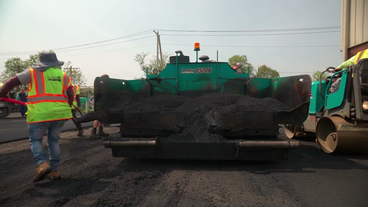 Maisano Bros paving contractor since 1967. Discover why we're the unanimous choice of the industry!