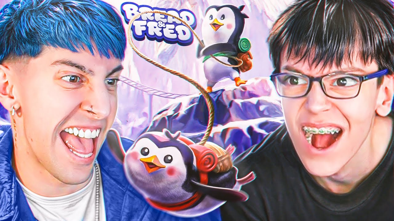 ROBLEIS Y THIAGO JUEGAN BREAD AND FRED