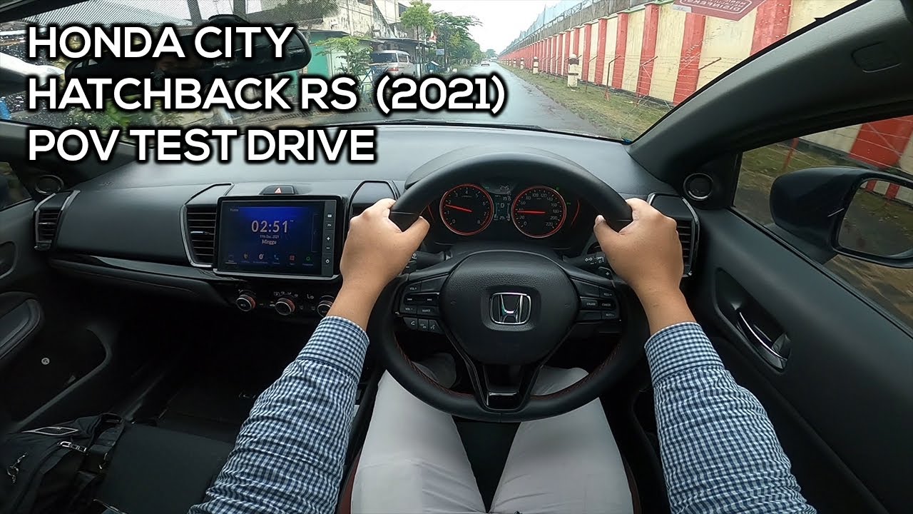 Honda City Hatchback RS (2021) - POV Test Drive Indonesia