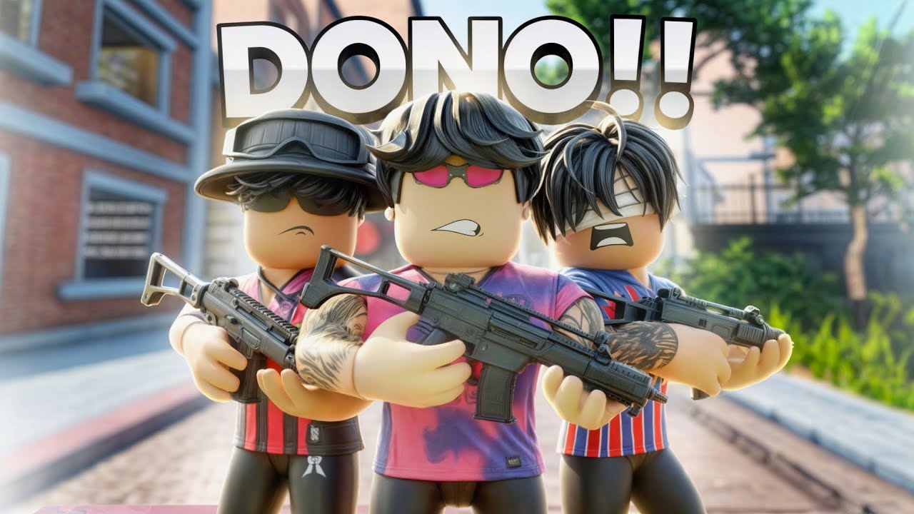 VIREI DONO DO MORRO 👺🚨Roblox rp