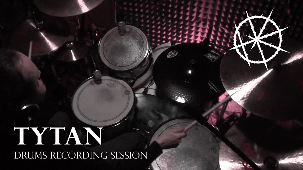 Hermetic Evolution - Tytan (drums recording session by Daniel Czarnota)
