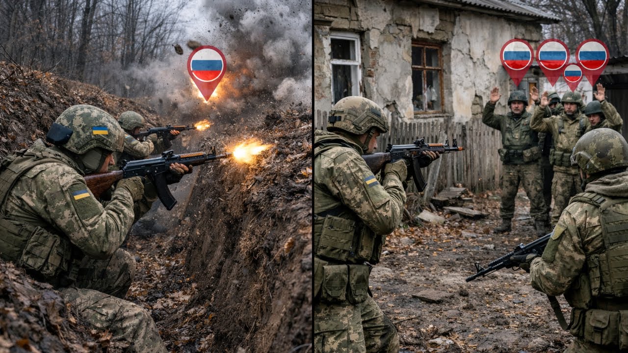 War in Ukraine | Eastern Front: Powerful Ukrainian assault units in action | GoPro Footage