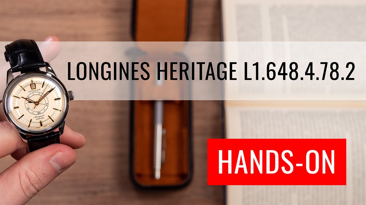 HANDS-ON: Longines Heritage Conquest Heritage Automatic Central Power Reserve L1.648.4.78.2