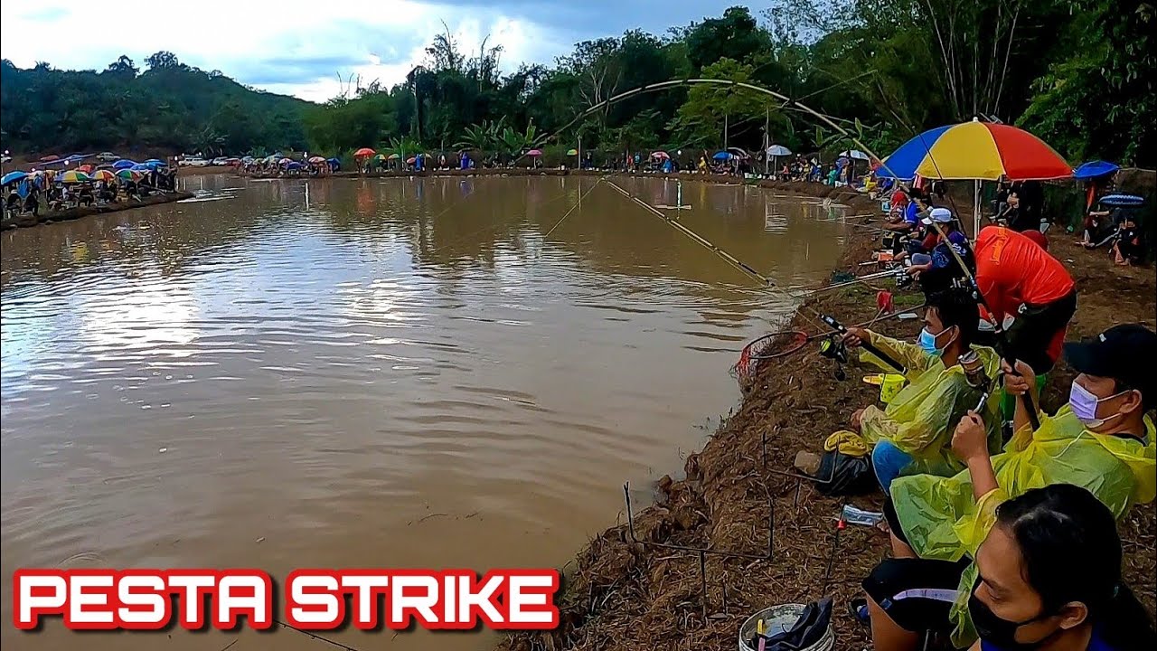 Aktiviti Riadah Memancing Kolam Pamilaan View (KPV) 05.12.2021 | Pesta Strike | Pertandingan