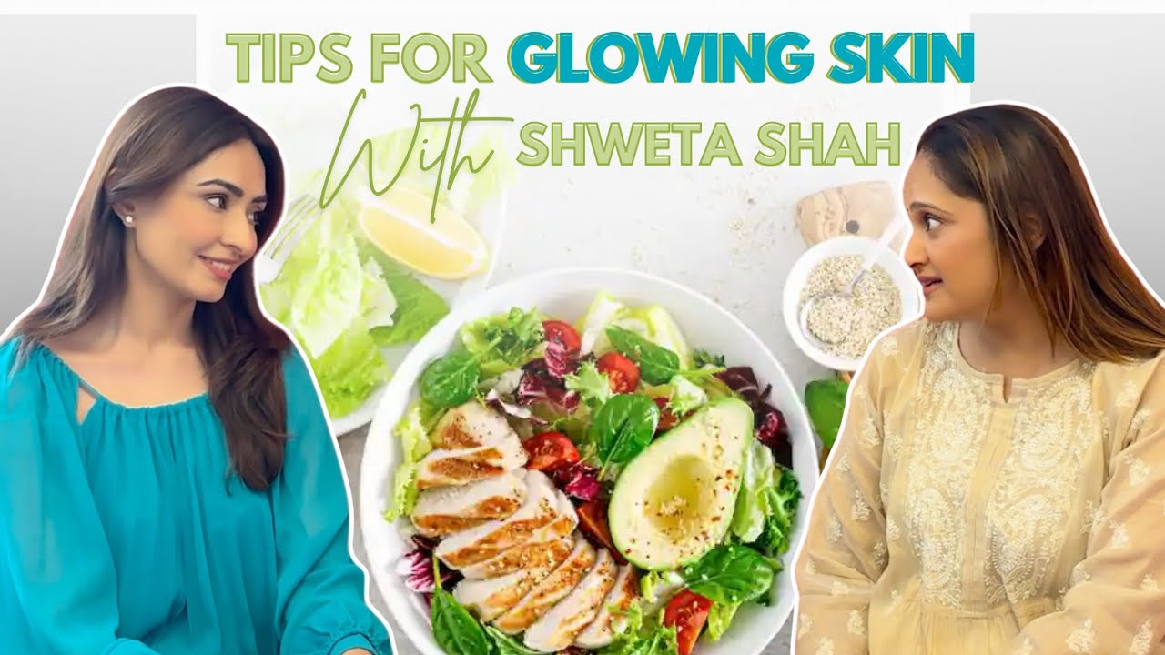 Tips for glowing skin with  @EatFit 247