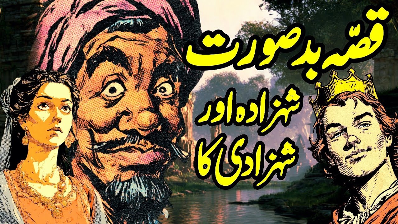 Badsurat Shahzada Aur Shahzadi Ka Anokha Qissa | Urdu Moral Story