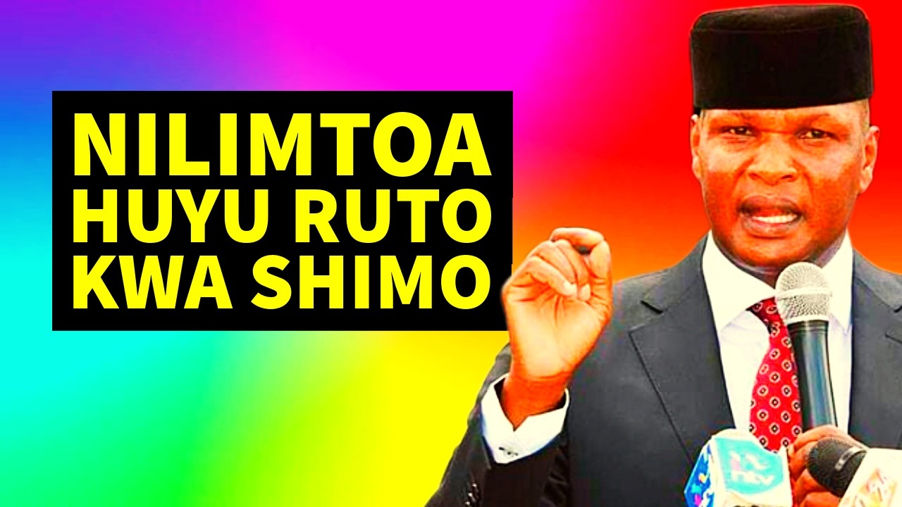 Historia ya Farouk Kibet: Ruto's Best Friend