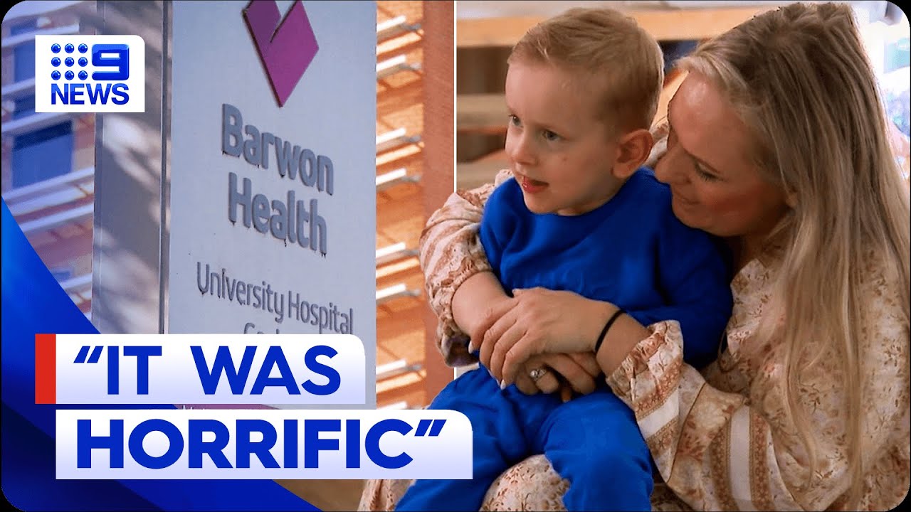 Melbourne family sues hospital after claims staff led to son’s disability | 9 News Australia