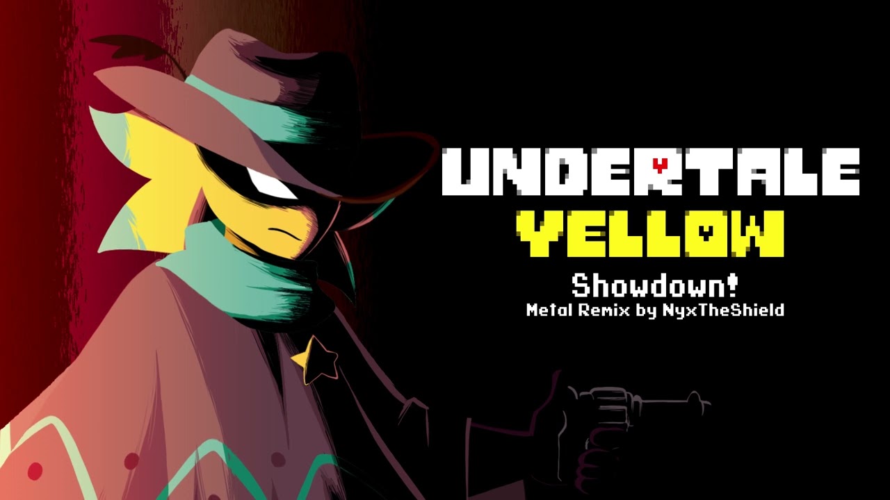 Undertale Yellow - Showdown! [Metal Remix by NyxTheShield] [Starlo's Theme]