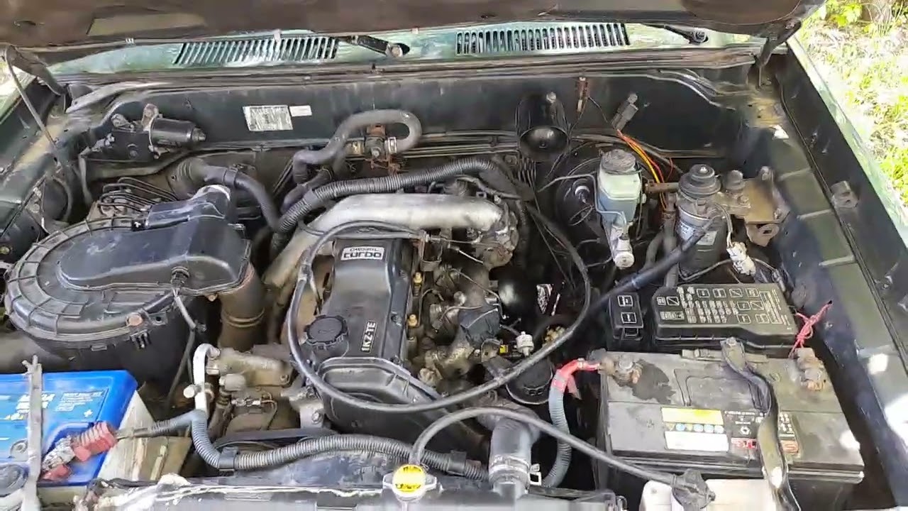 Toyota Land Cruiser Prado 90 Series