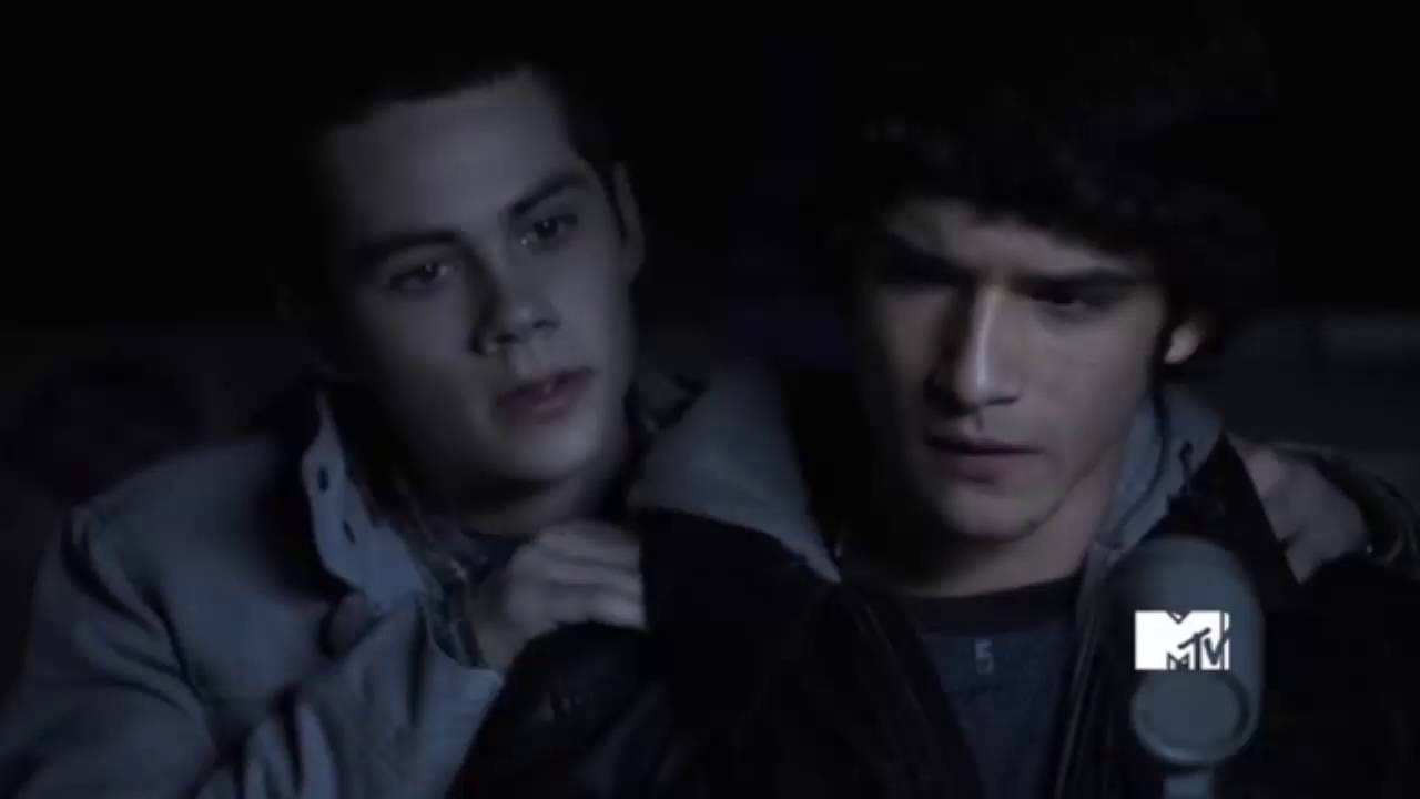 Teen Wolf Scott McCall Calling he's Alpha (Season1Episode6)