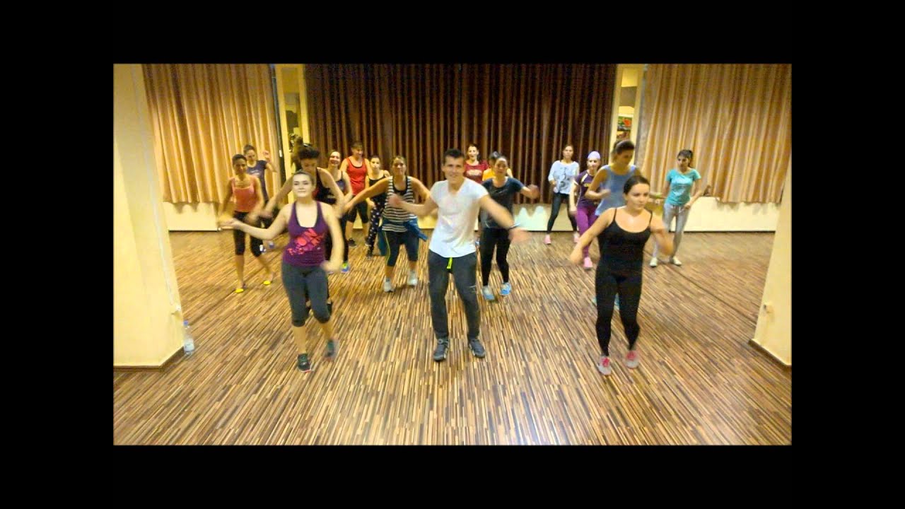 Zumba with Andrei - DKB - Ella Lo Que Quiere