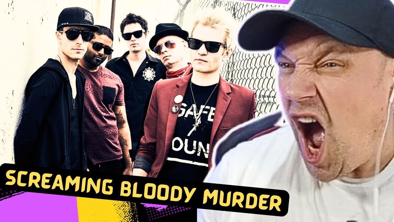 SUM 41 - Screaming Bloody Murder [ Reaction Video ]