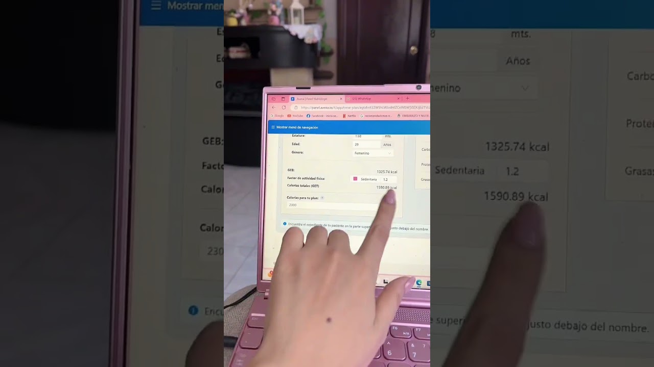 Avena Software para NUTRIOLOGOS