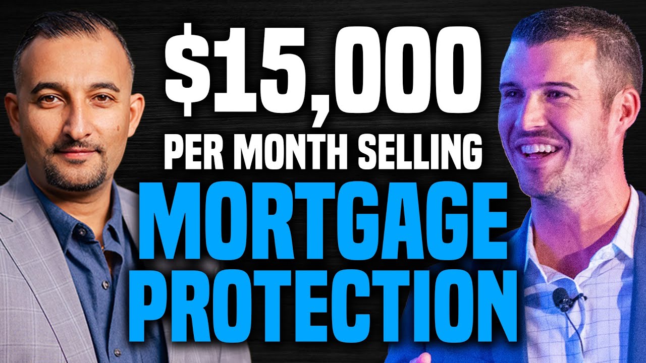 How To Earn $15,000 Per Month Selling Mortgage Protection Over The Phone - Life Insurance Training