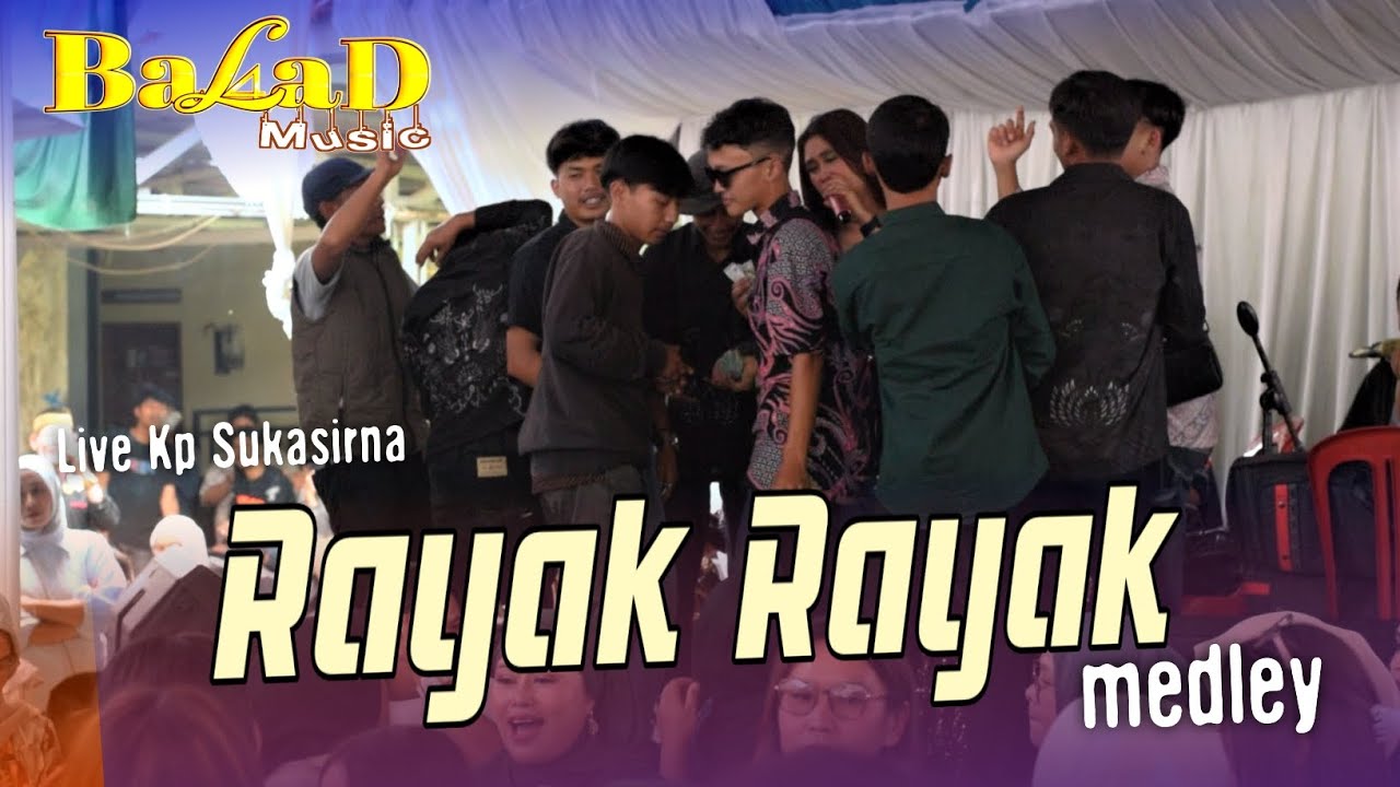 Rayak Rayak Full Medley - Merlin Mer X Mak Heni - Balad Music Live Kp Sukasirna Pagerwangi 