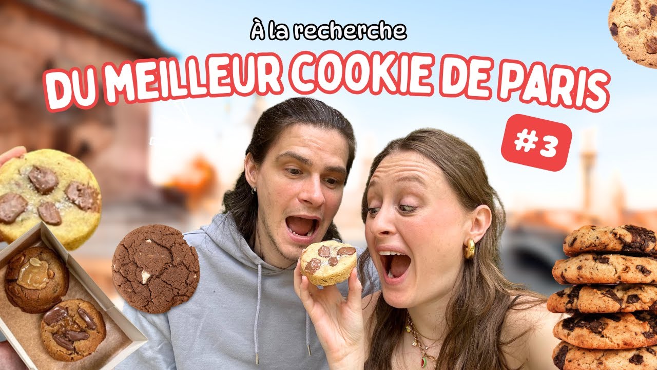 JE CHERCHE LE MEILLEUR COOKIE DE PARIS 🍪 (et j&rsquo;ai ENFIN trouv&eacute; la perle rare !!!) - &Eacute;pisode 3