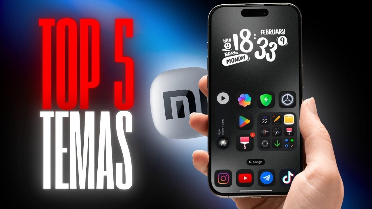 Parece outro Celular! 5 Temas Globais Incríveis para seu Xiaomi