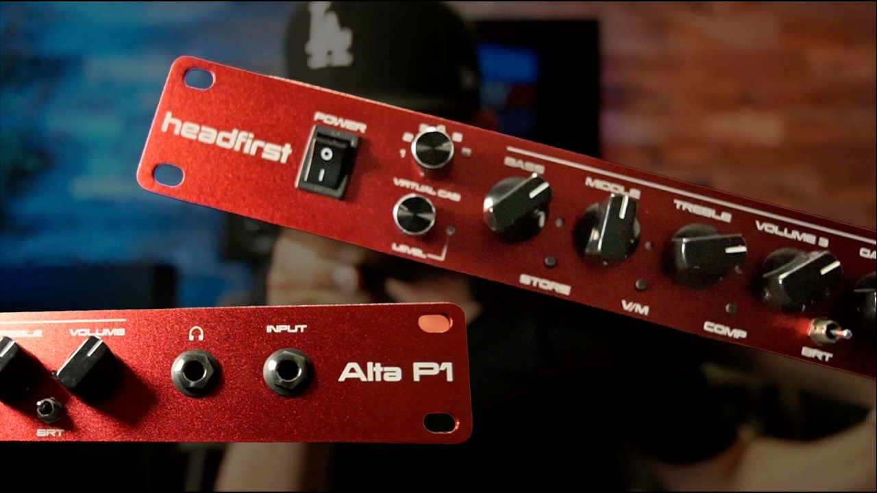 🔥 Headfirst Alta P-1 🔥 (3-канальный гитарный предусилитель)