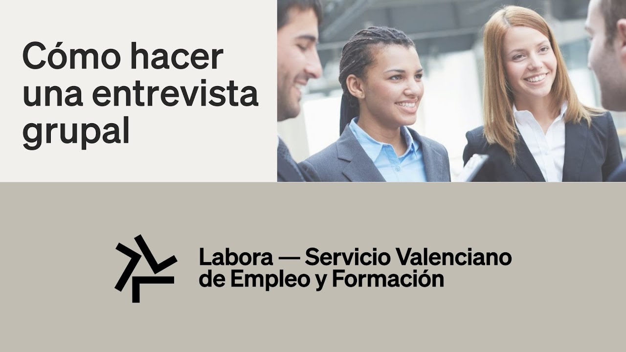 Cómo hacer una entrevista de trabajo grupal.