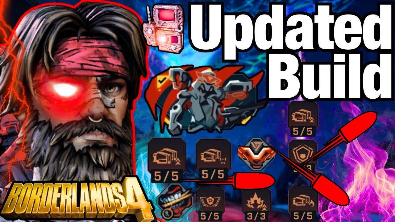 ОБНОВЛЕНО САМОЕ ОПЕРАТИВНОЕ СТРОИТЕЛЬСТВО РАФА «Рикошет» в Borderlands 4