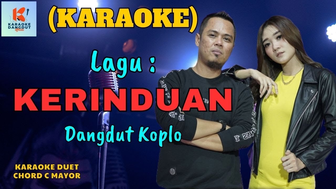 Kerinduan Karaoke | Karaoke Dangdut Official | Cover PA 600