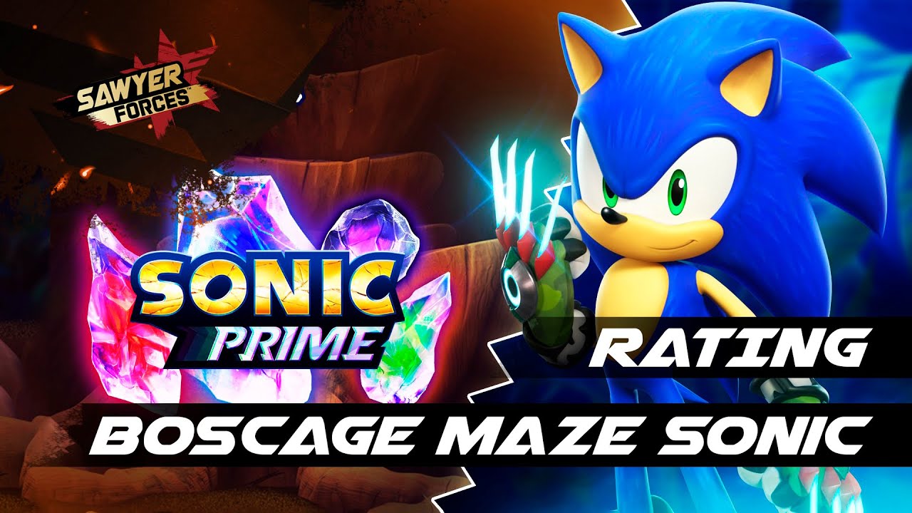 BOSCAGE MAZE SONIC IS... 😵 Sonic Forces Speed Battle