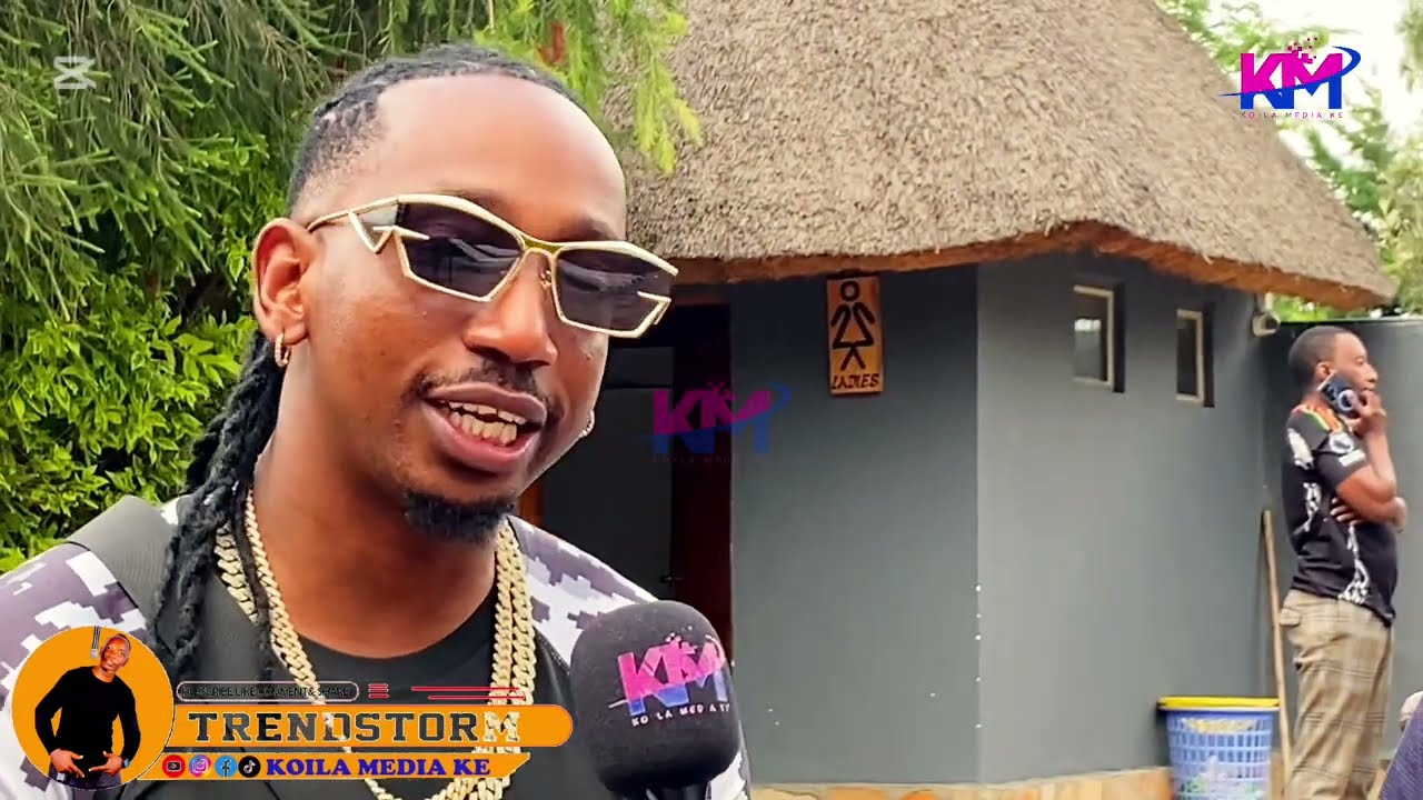 SO SAD SEE HOW PAPA MAASAI REACTED ON A LIVE INTERVIEW ….