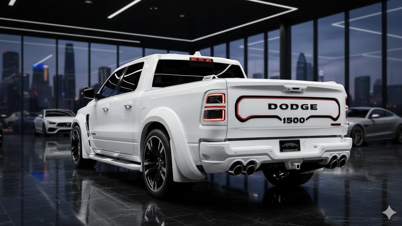 Dodge Ram 1500 2026 года &mdash; это нечто! 😱 Новая модель шокирует Ford и Chevy! Невероятные характери...
