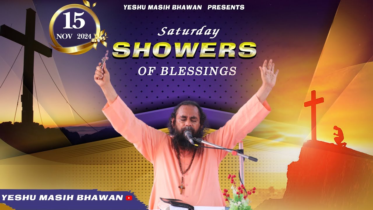 🔴 LIVE || JESUS CHRIST WILL HEAL YOU (15 NOV 2024) FR.BASIL YESHU MASIH BHAWAN , MALOUT , PUNJAB