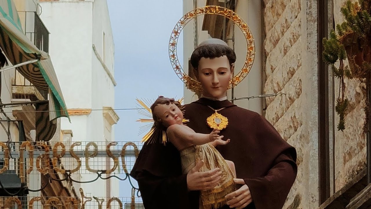PROCESSIONE SANT'ANTONIO DA PADOVA - BITONTO 16/06/2024
