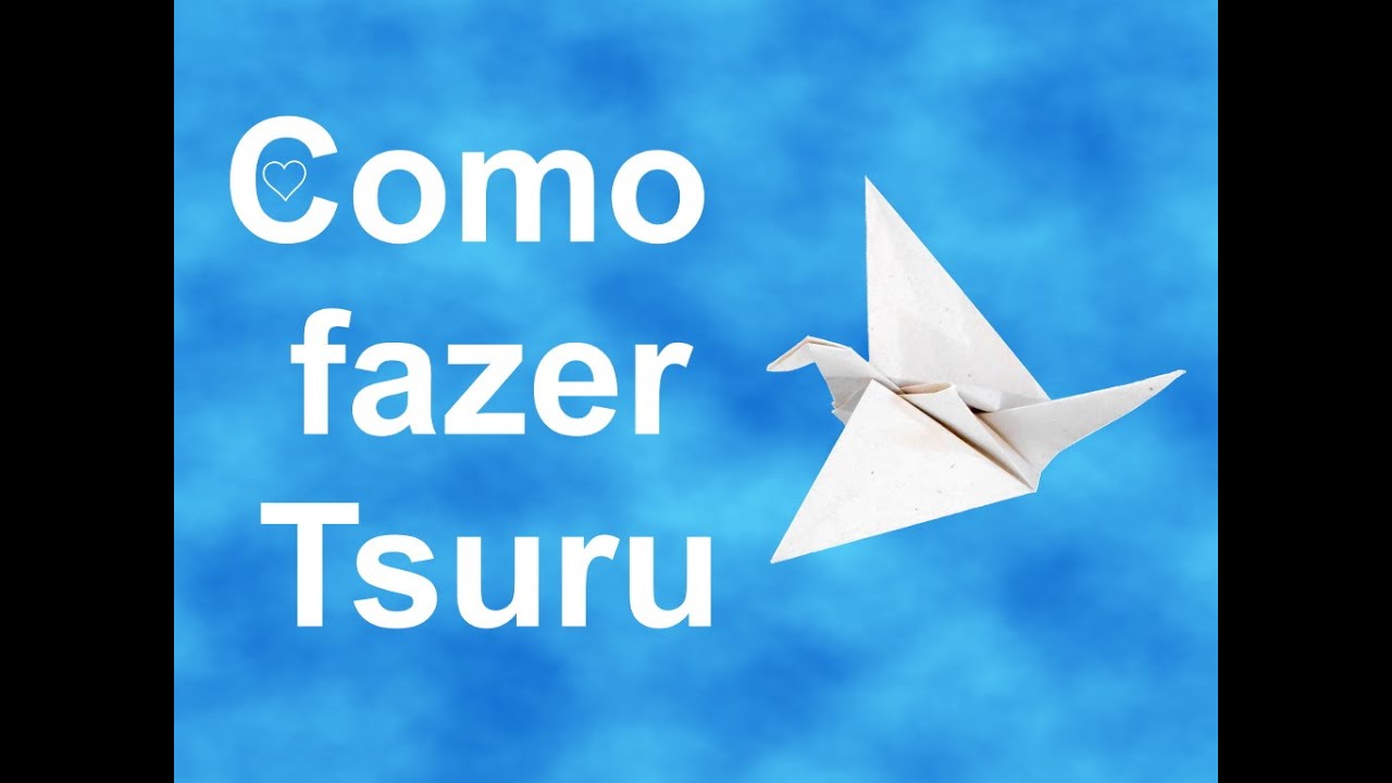 Origami de Tsuru