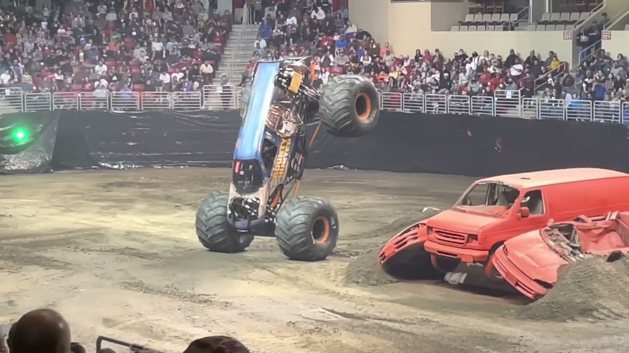 2Xtreme Monster Truck Tour Grand Island Nebraska Full show