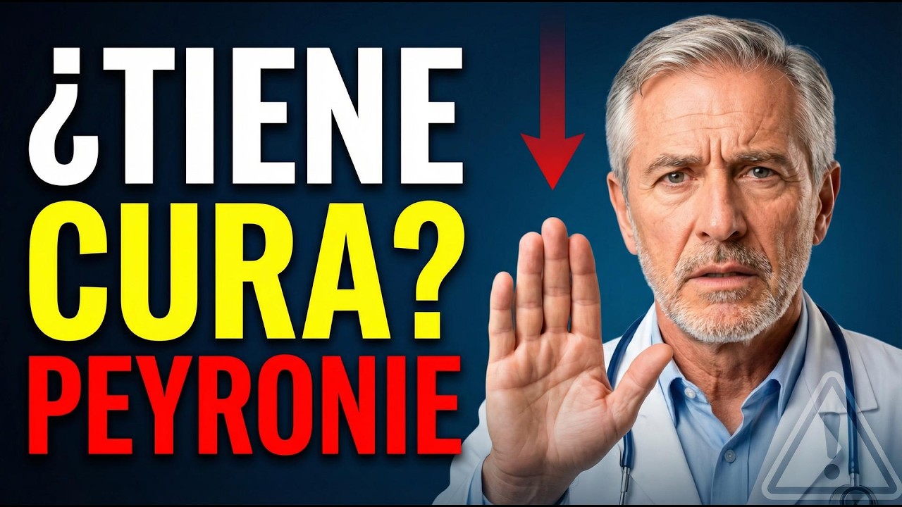 Enfermedad de Peyronie: cómo se cura y ultimos avances | Urologo opina