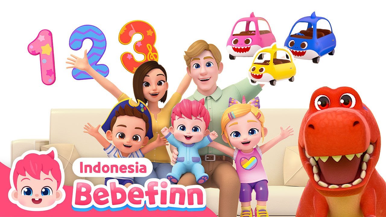 Kumpulan Bebefinn 2024 TOP Song | Kumpulan Lagu Anak | Bebefinn Indonesia