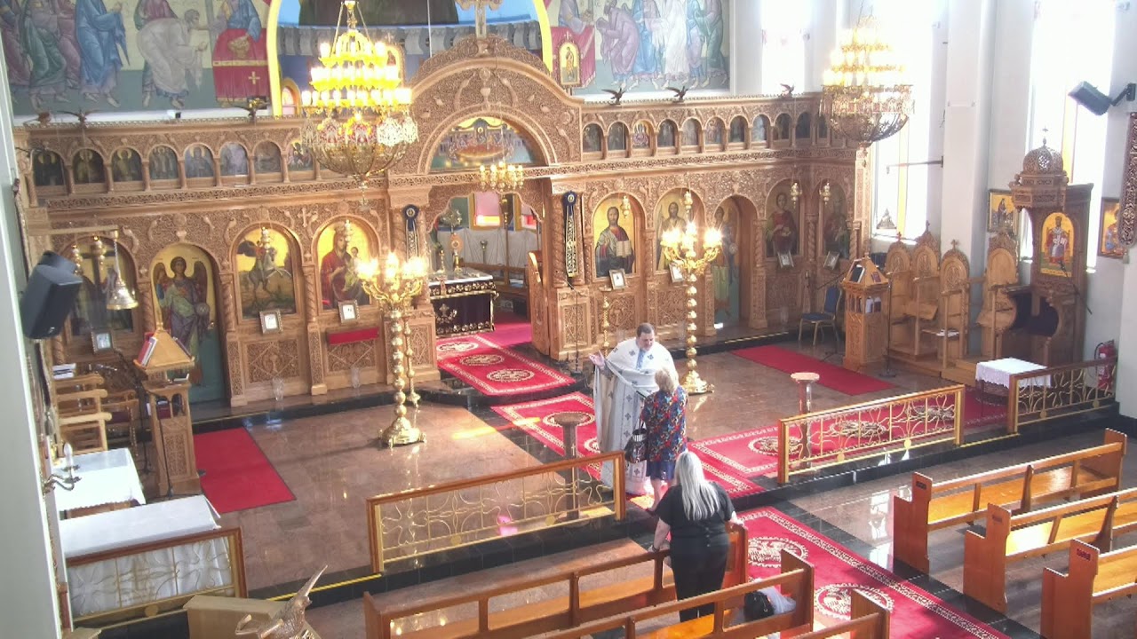 Live Broadcast from Community and Parish of Saint George Thebarton, South Australia