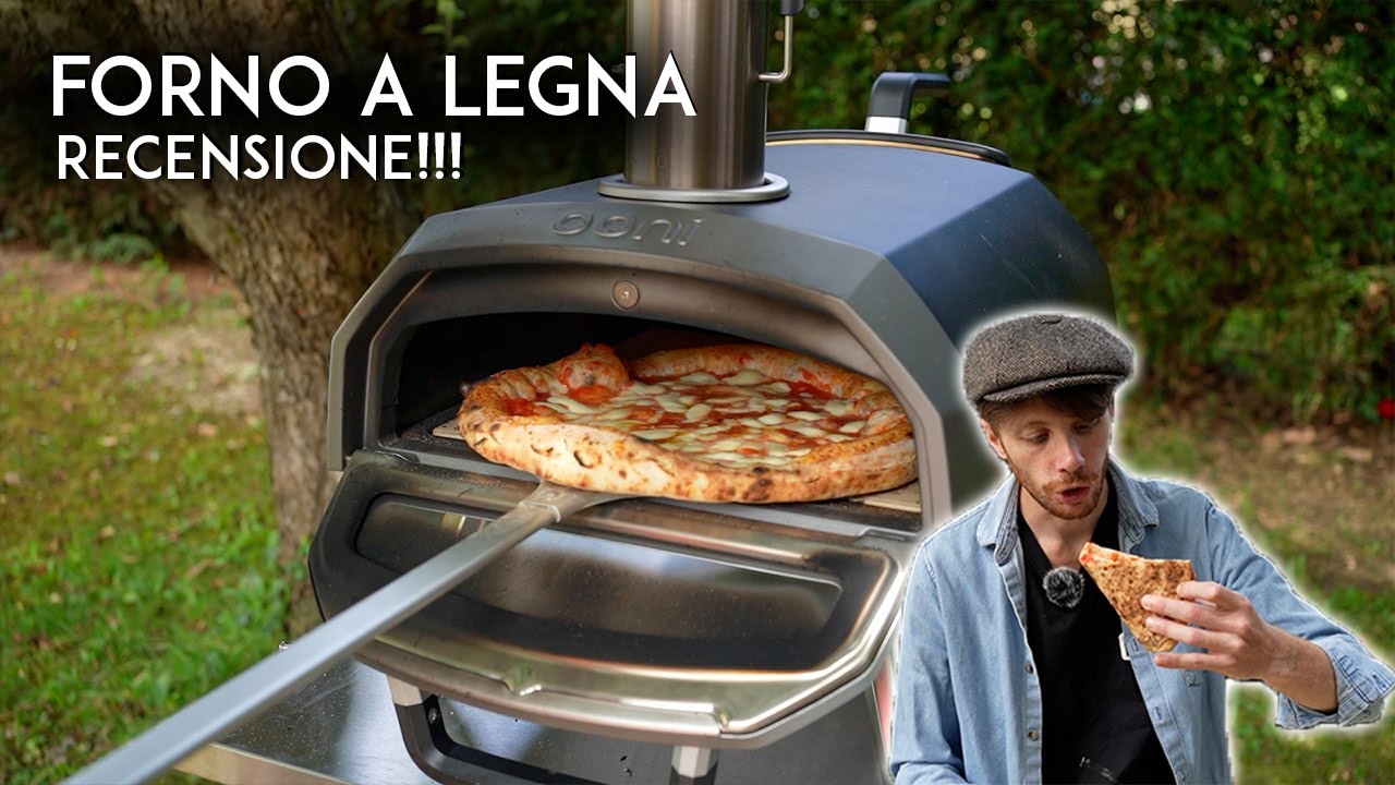 RECENSIONE FORNO A LEGNA - Proviamo il nuovo OONI KARU 12 G