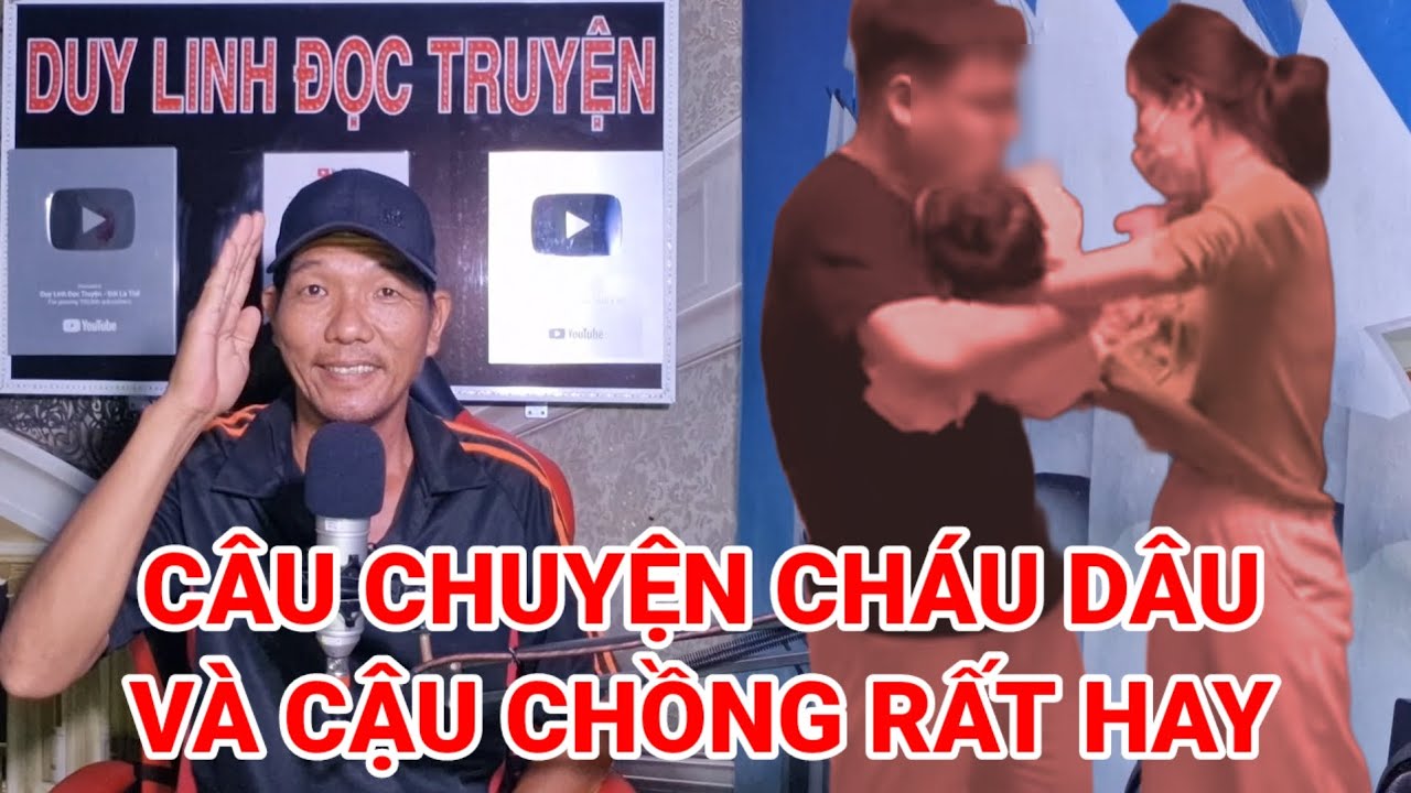 Câu chuyện cậu chồng và cháu dâu rất hay
