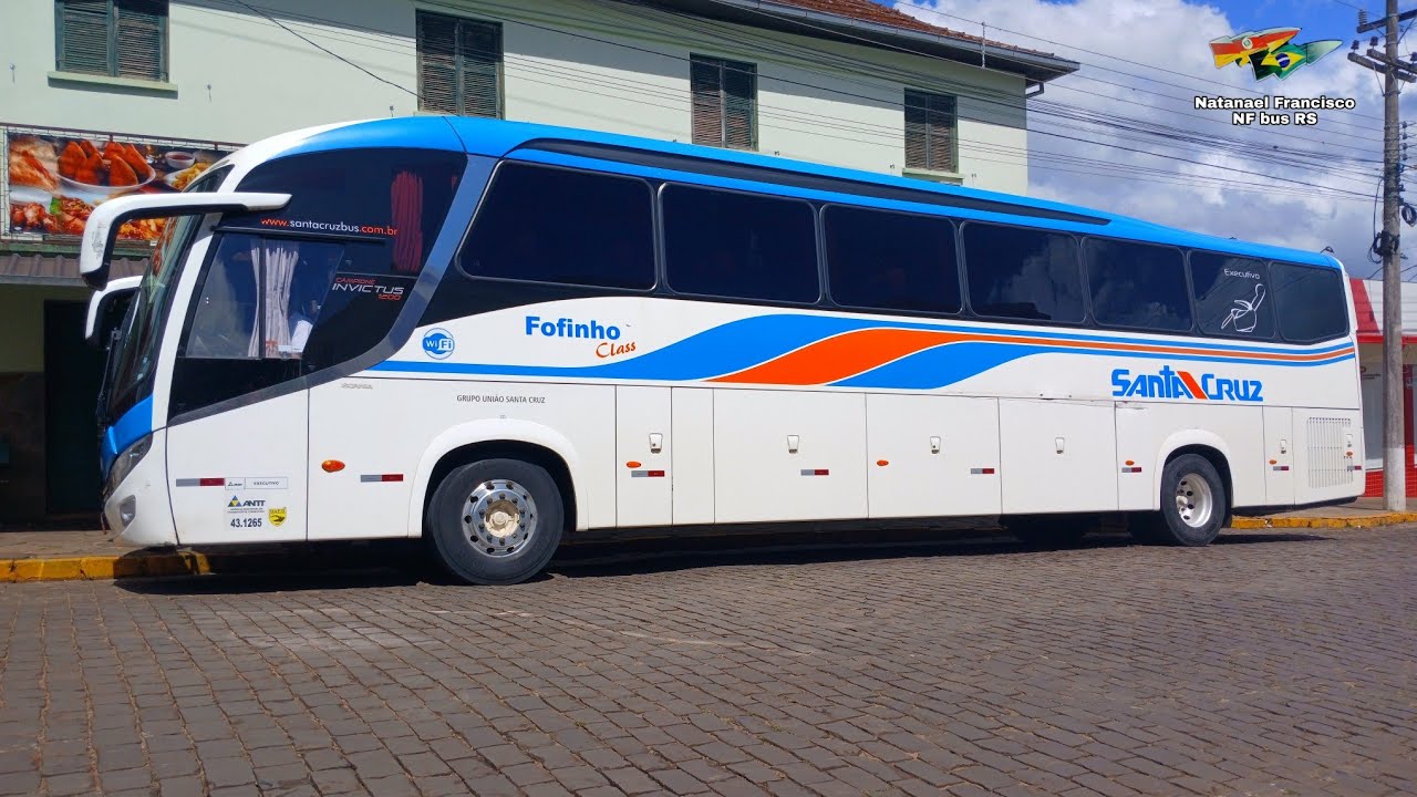 VIAÇÃO UNIÃO SANTA CRUZ 4010 - COMIL CAMPIONE INVICTUS 1200 - SCANIA K360