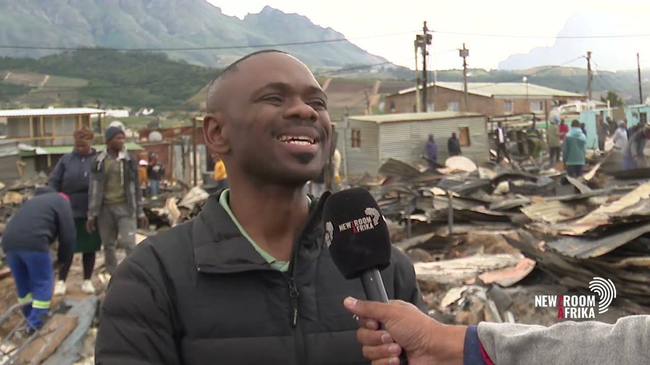 Western Cape shack fires: Hundreds left without shelter in Nyanga and Kayamandi
