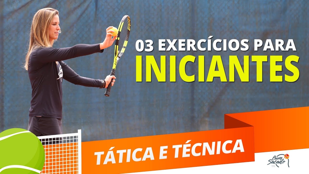 3 dicas para tenistas iniciantes - Blog Bem Sacado