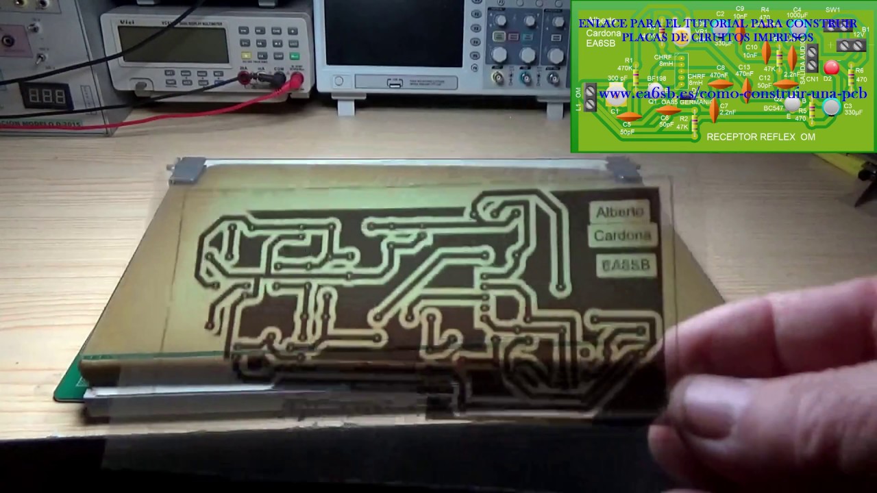CONSTRUCCIÓN DE UN RECEPTOR REFLEX PARA ONDA MEDIA