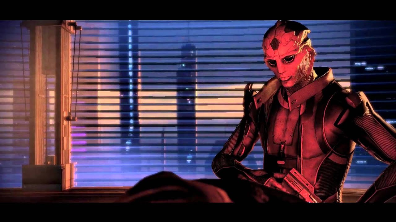 Mass Effect 2: Thane Krios, First Meeting