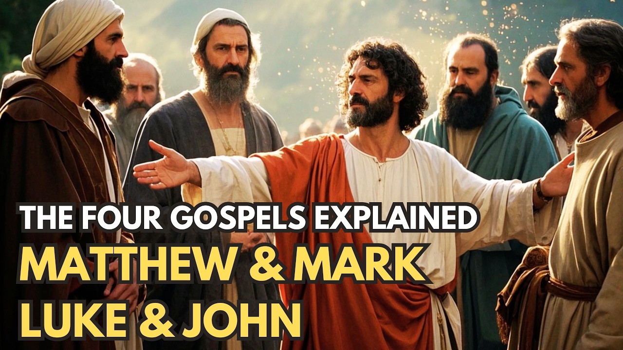 BIBLE DEEP DIVE | The Four Gospels - Matthew, Mark, Luke, John Explained | TESTAMENTS AI