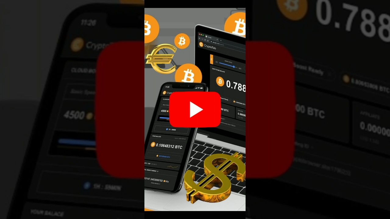 Bitcoin madenciliği.Telefondan BTC kazanmak.